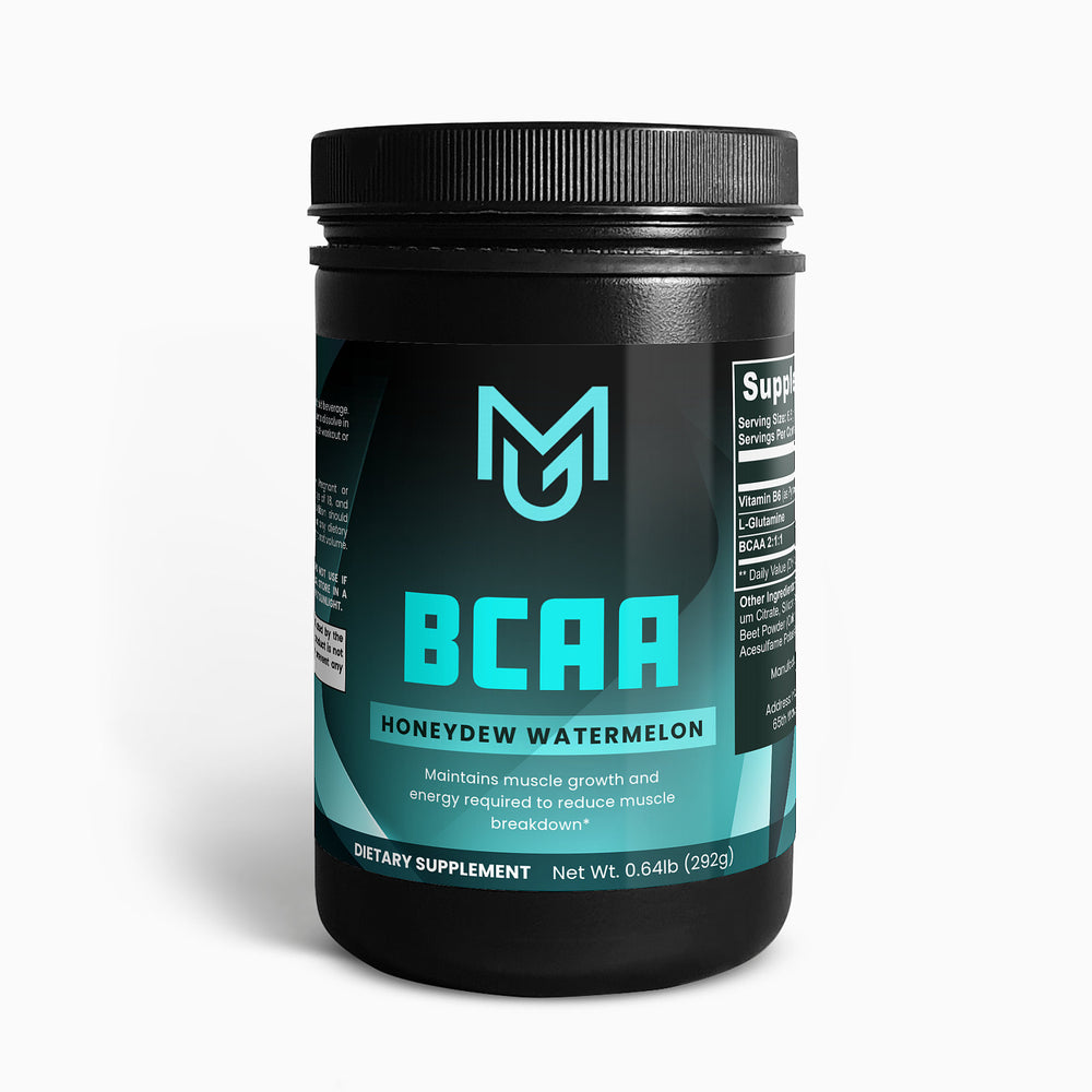 BCAA Post Workout Powder (Honeydew/Watermelon)