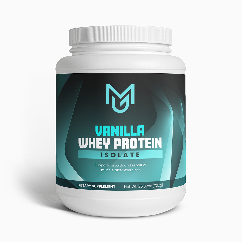 Whey Protein Isolate (Vanilla)