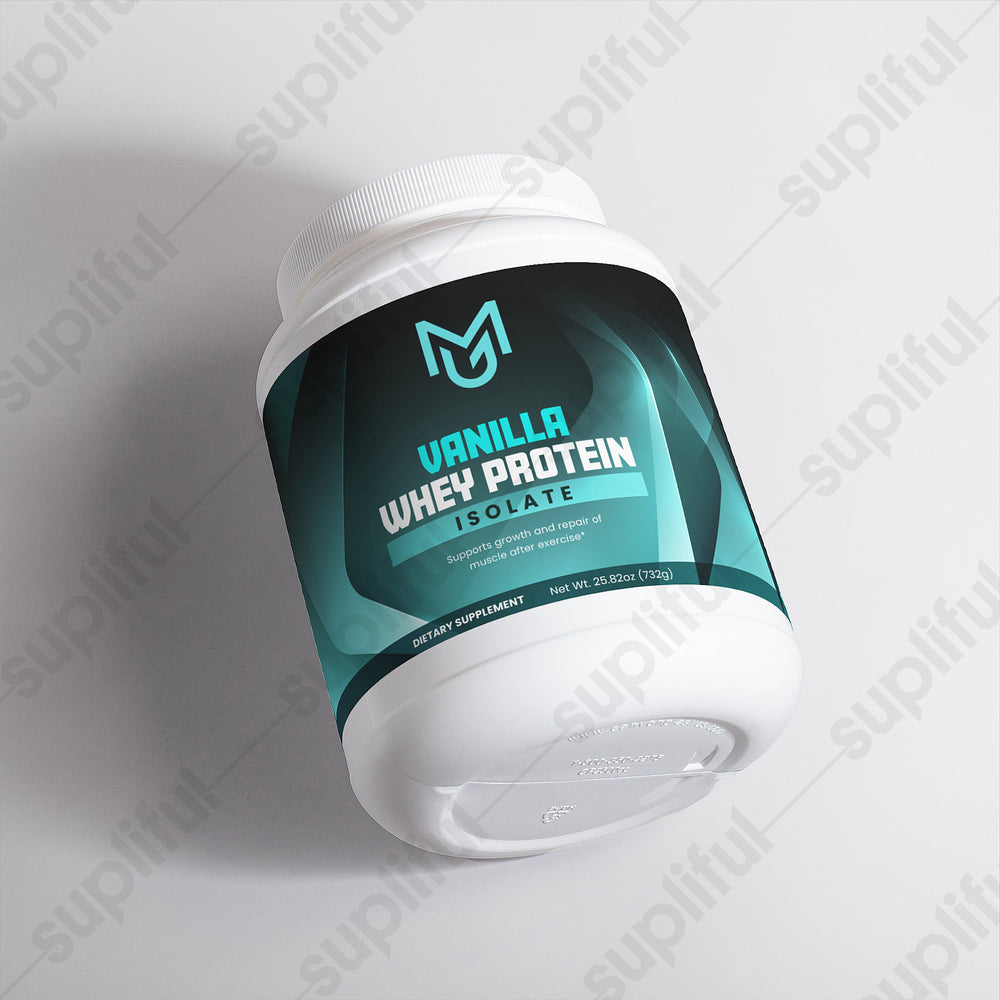 Whey Protein Isolate (Vanilla)