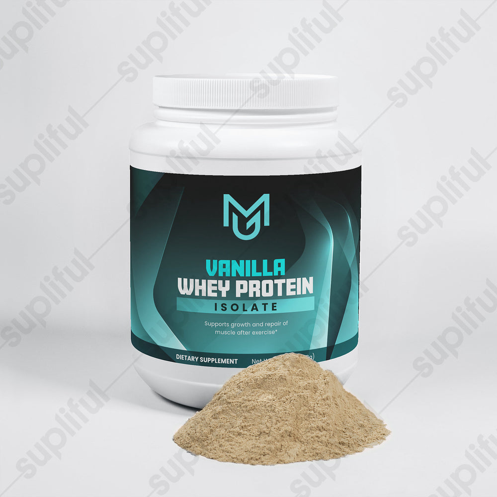 Whey Protein Isolate (Vanilla)