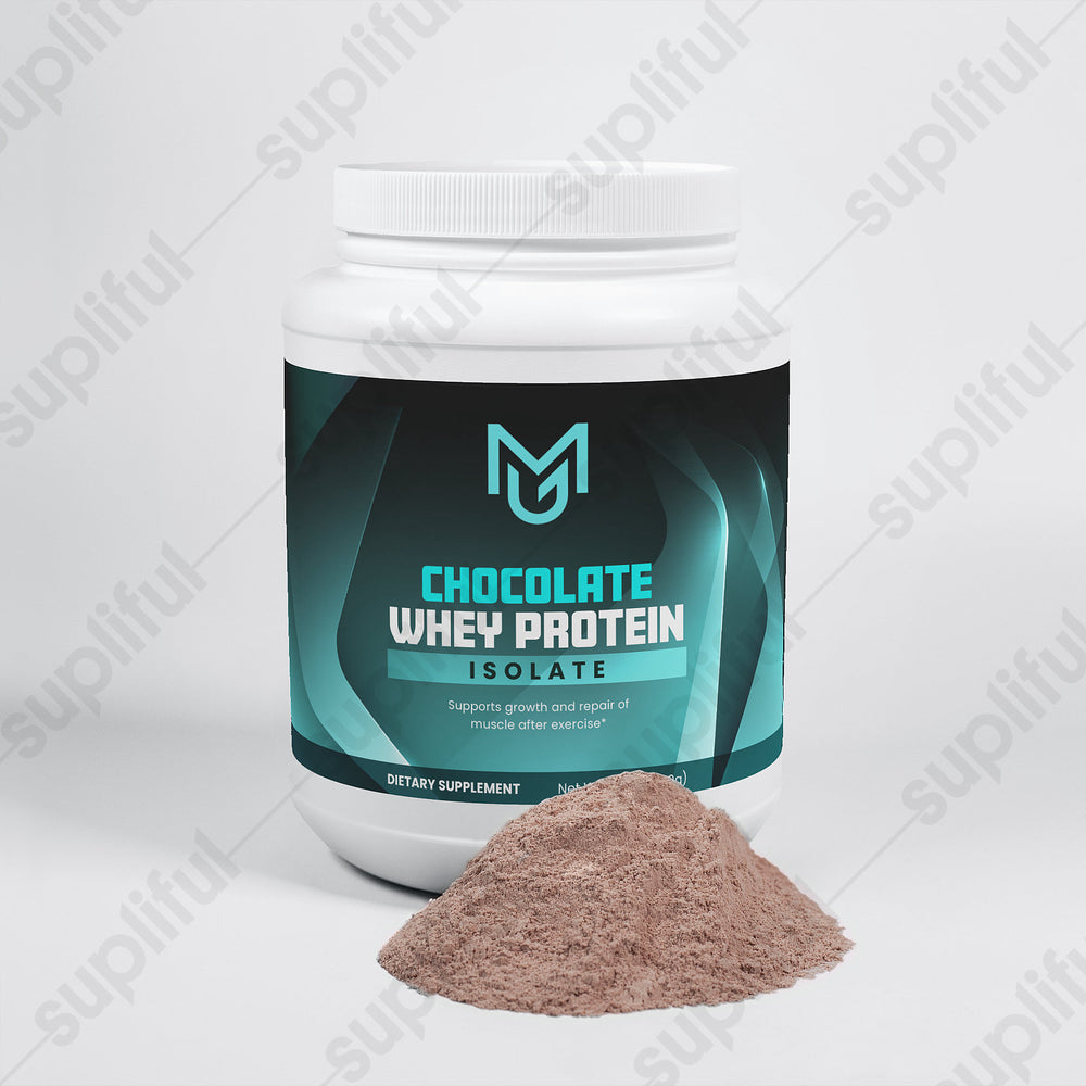 Whey Protein Isolate (Chocolate)